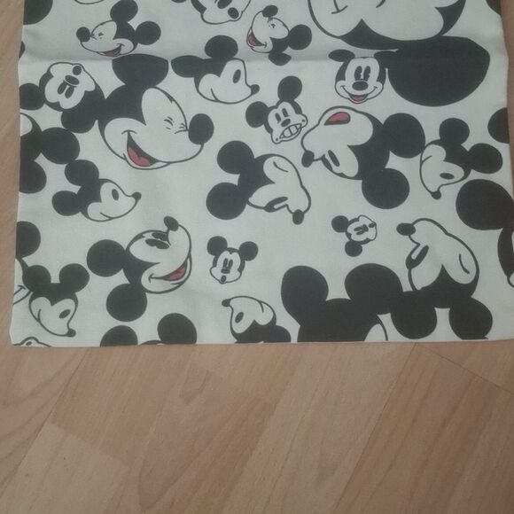 Disney’s Mickey Mouse Canvas Tote Bag - Picture 4 of 4